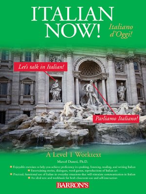 Italian Now! - ebook